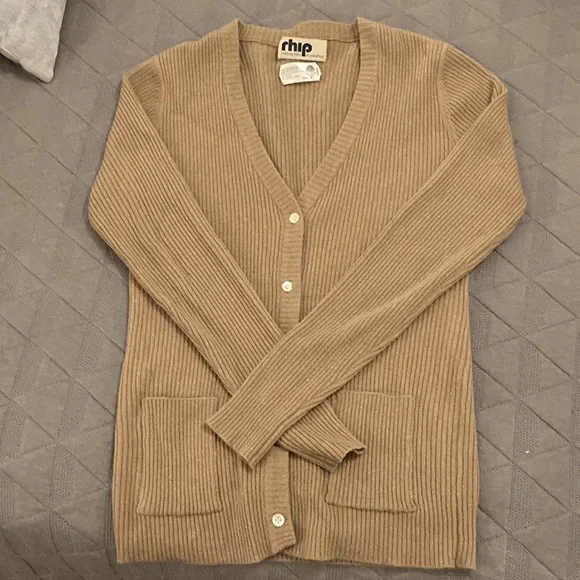 Vintage cashmere cardigan - Picture 3 of 4